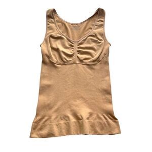 Camishaper Tan Smoothing Tank size M